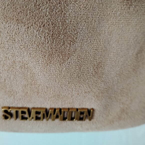 STEVE MADDEN shoulder bag, suede and leather - Picture 5 of 6